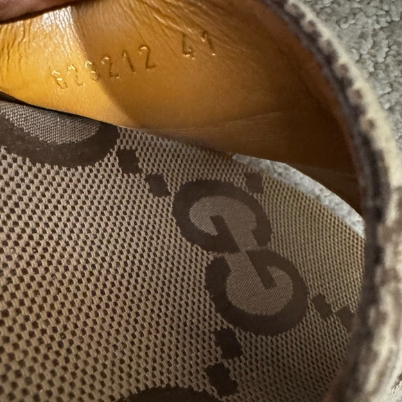 GUCCI platform sandals - Picture 5 of 5